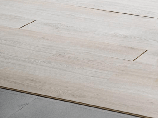 Floor with Cork Underlayment1-1