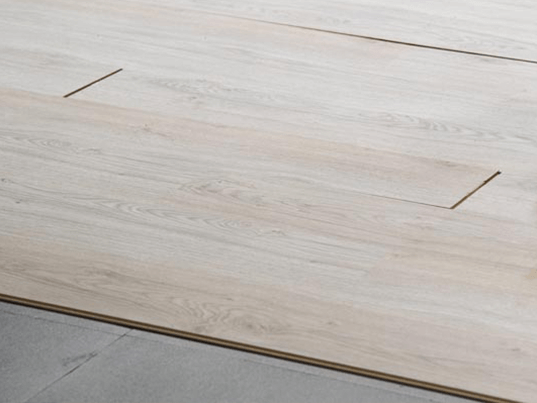 Floor with Cork Underlayment1